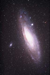 Галактика Андромеды фото
