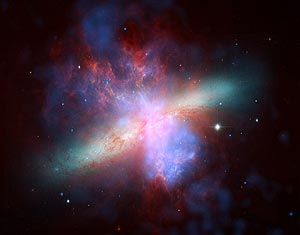 Галактика M82