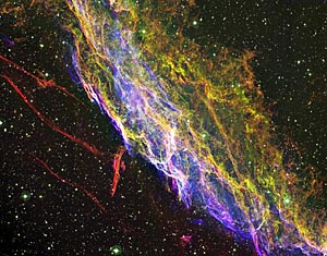 Туманность NGC 6992 "Вуаль"